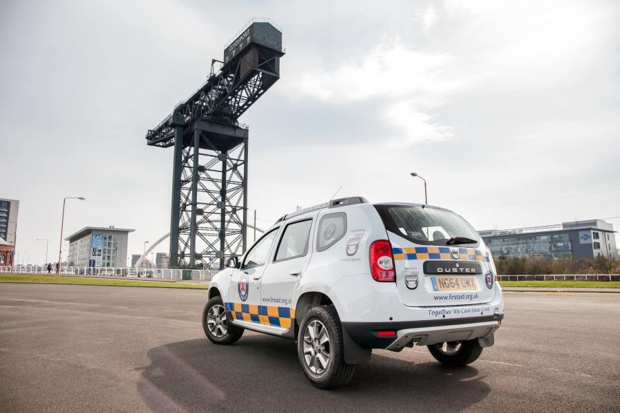  Dacia Duster St Andrew’s First Aid 2018 года  (UK) (фото 7 из 7)